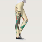 Carte Postale Leggings (Rechts)