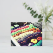 carte postale levensmiddelen briefkaart (Staand voorkant)