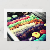 carte postale levensmiddelen briefkaart (Voorkant / Achterkant)