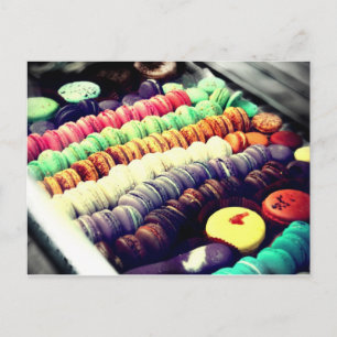 carte postale levensmiddelen briefkaart