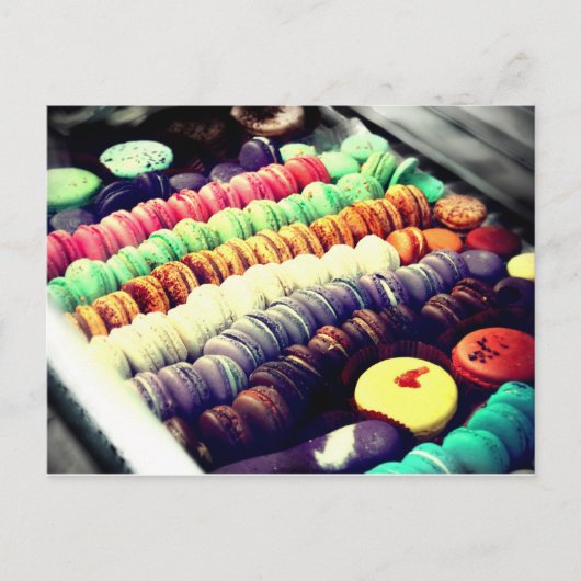 carte postale levensmiddelen briefkaart (Voorkant)