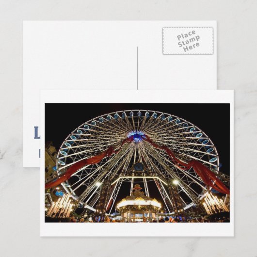 Carte postale Lille Briefkaart (Voorkant / Achterkant)