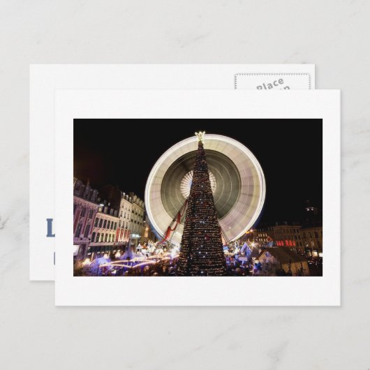 Carte postale Lille Briefkaart (Voorkant / Achterkant)