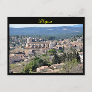 Carte postale Lorgues Briefkaart
