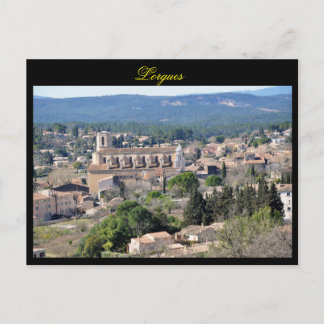 Carte postale Lorgues Briefkaart