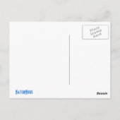 Carte postale lumière briefkaart (Achterkant)