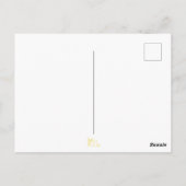 Carte postale MAKE EEN WISH Briefkaart (Achterkant)