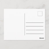 Carte Postale Metz, Frankrijk Briefkaart (Achterkant)