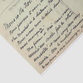 Carte Postale Monaco  Frans Groen Tissuepapier (Detail)