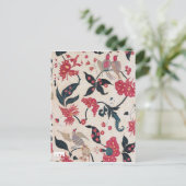 carte postale motief indien indien van toepassing briefkaart (Staand voorkant)