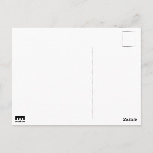 carte postale motief indien indien van toepassing briefkaart (Achterkant)