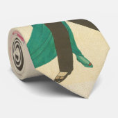Carte Postale Necktie Stropdas (Opgerold)