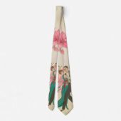 Carte Postale Necktie Stropdas (Achterkant)