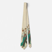 Carte Postale Necktie Stropdas (Voorkant)