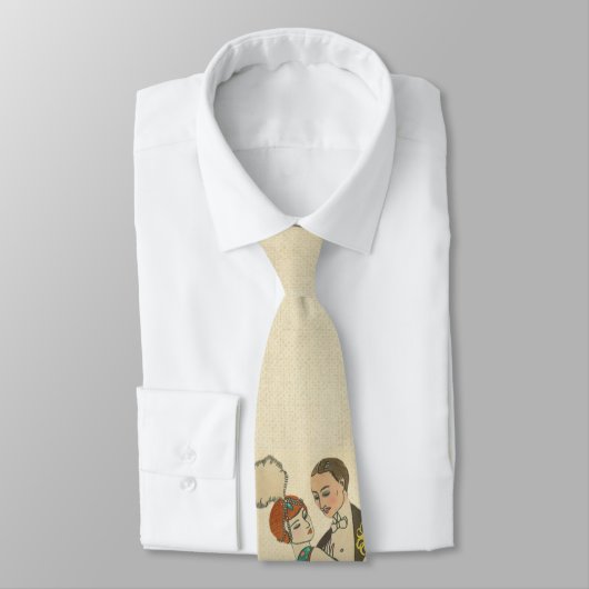 Carte Postale Necktie Stropdas (Gebonden)