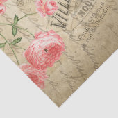 carte postale  ontkoppeling tissuepapier (Detail)