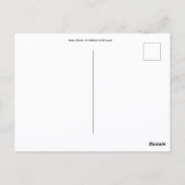 Carte postale paysage Baies d'hiver  Briefkaart (Achterkant)