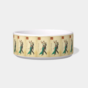 Carte Postale Pet Bowl Voerbakje