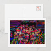 Carte postale - Photographie Poupées - Uekani Briefkaart (Voorkant / Achterkant)