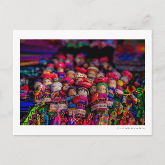 Carte postale - Photographie Poupées - Uekani Briefkaart (Voorkant)