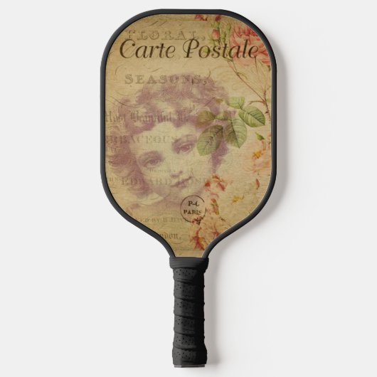 Carte Postale Pickleball Paddle (Voorkant)