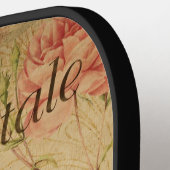 Carte Postale Pickleball Paddle (Links Detail)