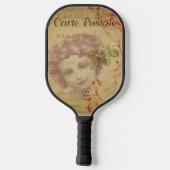 Carte Postale Pickleball Paddle (Achterkant)