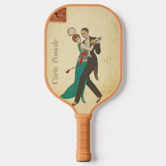 Carte Postale Pickleball Paddle (Voorkant)