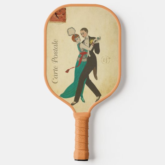 Carte Postale Pickleball Paddle (Achterkant)