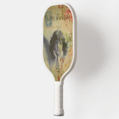 Carte Postale Pickleball Paddle (Links)