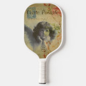 Carte Postale Pickleball Paddle (Achterkant)