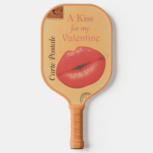Carte Postale Pickleball Paddle (Voorkant)