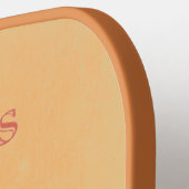 Carte Postale Pickleball Paddle (Links Detail)