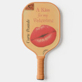 Carte Postale Pickleball Paddle (Achterkant)