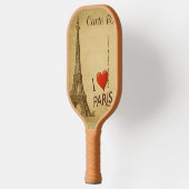 Carte Postale Pickleball Paddle (Links)