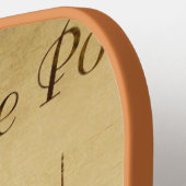 Carte Postale Pickleball Paddle (Links Detail)