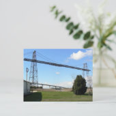 carte postale Pont transbordeur de Rochefort mer Briefkaart (Staand voorkant)