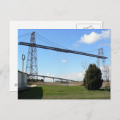 carte postale Pont transbordeur de Rochefort mer Briefkaart (Voorkant / Achterkant)