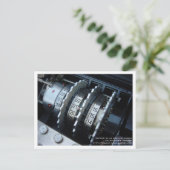 Carte postale Rotor Enigma Briefkaart (Staand voorkant)