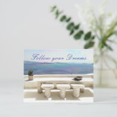 Carte postale Santorini Briefkaart (Staand voorkant)