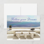 Carte postale Santorini Briefkaart (Voorkant / Achterkant)