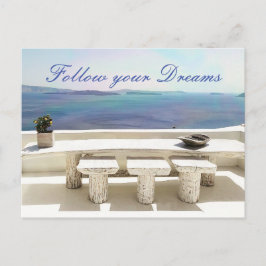 Carte postale Santorini Briefkaart