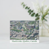 Carte postale Sherbrooke, Québec, Canada Briefkaart (Staand voorkant)