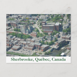 Carte postale Sherbrooke, Québec, Canada Briefkaart