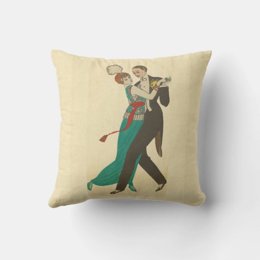 Carte Postale-Sierkussen Kussen (Achterkant)