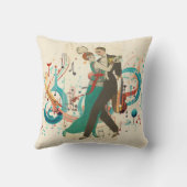 Carte Postale-Sierkussen Kussen (Achterkant)