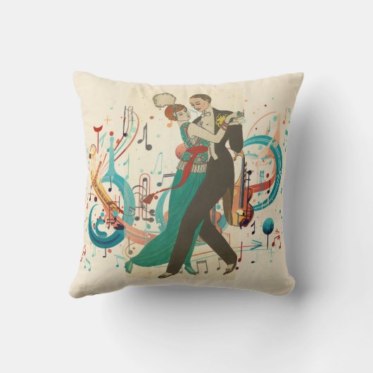 Carte Postale-Sierkussen Kussen (Achterkant)