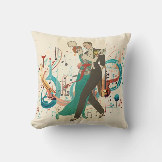 Carte Postale-Sierkussen Kussen (Voorkant)