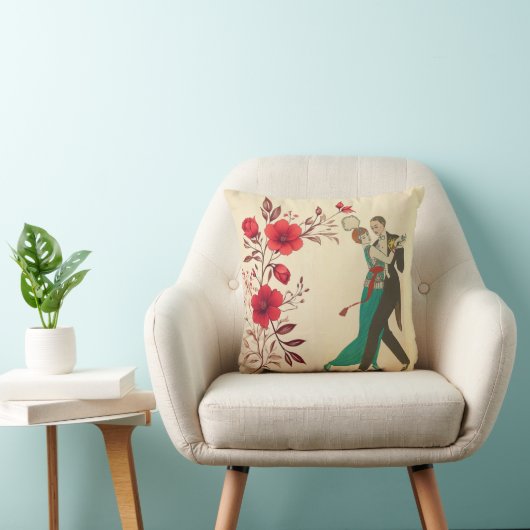 Carte Postale-Sierkussen Kussen (Stoel)