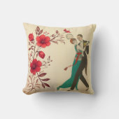 Carte Postale-Sierkussen Kussen (Voorkant)